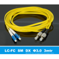 FC / Upc-LC / Upc Duplex Sm Faseroptik Patchkabel